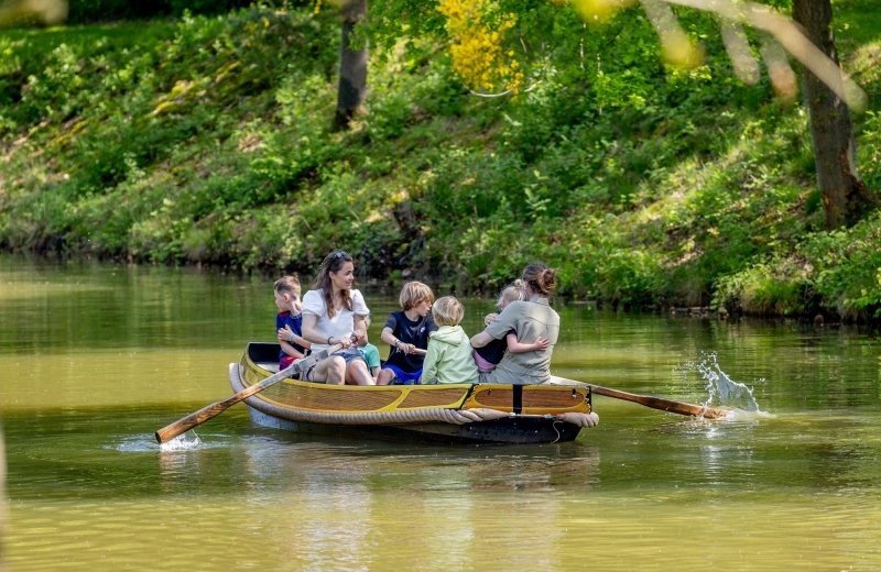 De bergen roeivijver 3